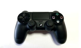 【訳あり】【送料無料】【中古】PS4 ワイヤレスコントローラー (DUALSHOCK 4) ジェット・ブラック プレイステーション4 プレステ4