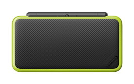 【送料無料】【中古】2DS Newニンテンドー2DS LL ブラック×ライム 本体（箱説付き）