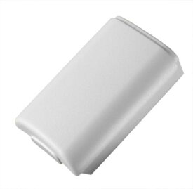 【送料無料】【新品】Xbox 360 バッテリーカバー 白 ホワイト 電池カバー