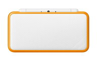 【訳あり】【送料無料】【中古】2DS Newニンテンドー2DS LL ホワイト×オレンジ 本体