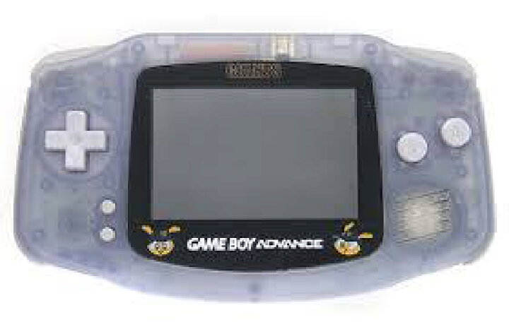 楽天市場】【送料無料】【中古】GBA ゲームボーイアドバンス 