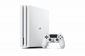 【訳あり】【送料無料】【中古】PS4 PlayStation 4 Pro グレイシャー・ホワイト 1TB (CUH-7200BB02) プレステ4 色ランダム