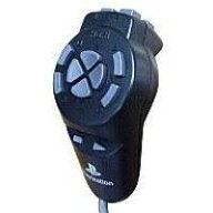 【送料無料】【中古】PS プレイステーション グリップコントローラ (ブラック) ホリ SLPH 00040