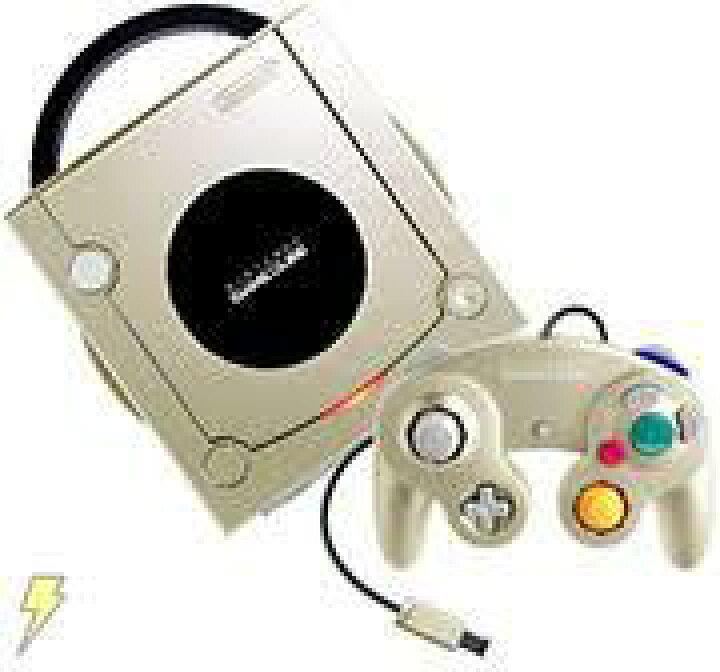 楽天市場】【送料無料】【中古】GC ゲームキューブ NINTENDO GAMECUBE 任天堂ゲームキューブ本体スターライトゴールド