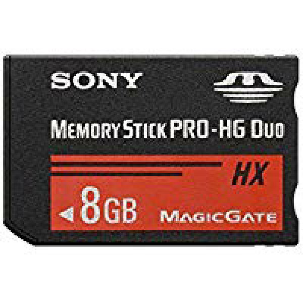 【送料無料】【中古】PSP SONY メモリースティック PRO-HG デュオ HX 8GB
