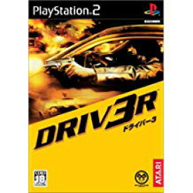 【送料無料】【中古】PS2 プレイステーション2 DRIV3R【CEROレーティング「Z」】