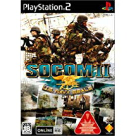 【送料無料】【中古】PS2 プレイステーション2 SOCOM II U.S. NAVY SEALs