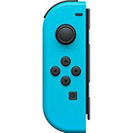 【訳あり】【送料無料】【中古】Nintendo Switch Joy-Con (L) ネオンブルー ジョイコン スイッチ LのみRなし