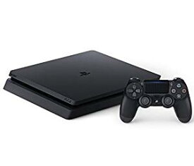 【送料無料】【中古】PS4 PlayStation 4 ジェット・ブラック 500GB (CUH-2200AB01) プレステ4（箱説付き）