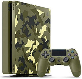 【送料無料】【中古】PS4 PlayStation 4 コール オブ デューティ ワールドウォーII リミテッドエディション 1TB CUHJ-10018 CUH-2100B（箱説付き）