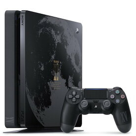 中古 【欠品あり】【送料無料】【中古】PS4 PlayStation 4 FINAL FANTASY XV LUNA EDITION (1TB) CUH-2000B ファイナルファンタジー 特典なし（箱説付き）