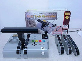 【送料無料】【中古】PS2 プレイステーション2 Multi Train Controller (マルチトレインコントローラ) 電車（箱付き）