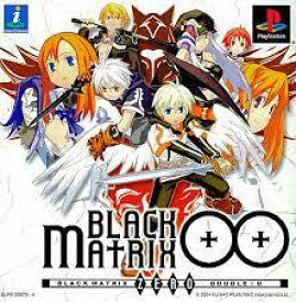 【送料無料】【中古】PS プレイステーション BLACK/MATRIX 00 ブラックマトリクス ダブルオ