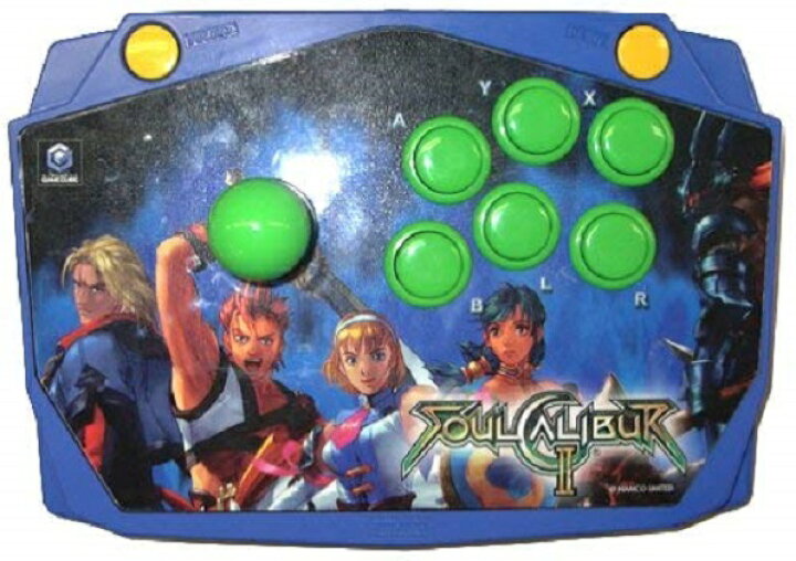 楽天市場】【送料無料】【中古】GC ゲームキューブ ソウルキャリバーII 