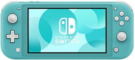 【送料無料】【中古】Nintendo Switch 本体 Nintendo Switch Lite ターコイズ（箱説付き）