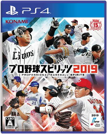 【送料無料】【中古】PS4 PlayStation 4 プロ野球スピリッツ2019
