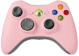 【訳あり】【送料無料】【中古】Xbox 360 ワイヤレスコントローラー(ピンク)