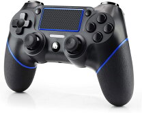 楽天市場】ps4 コントローラー 青の通販
