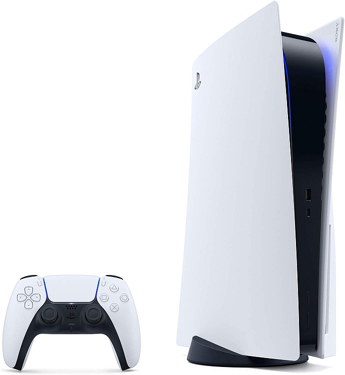 PS5 PlayStation デジタル・エディション (CFI-1000B01) ダウンロード専用の為、パッケージソフト使用不可（箱説付き）