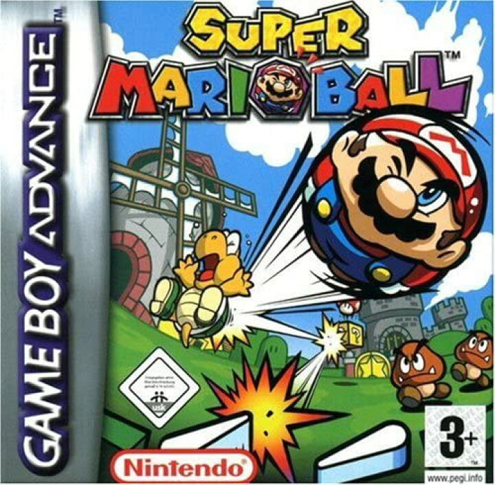 ラッピング無料 送料無料 中古 Gba ゲームボーイアドバンス Mario Pinball Land 輸入版 マリオピンボールランド Discoversvg Com