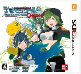 【送料無料】【中古】3DS デジモンワールド Re:Digitize Decode