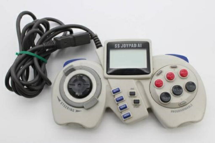 楽天市場】【訳あり】【送料無料】【中古】SS セガサターン JOYPAD AI 