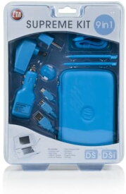 【送料無料】【新品】DS 9 in 1 Supreme Kit for Nintendo DS Lite/DSi 充電器 タッチペン ポーチ（箱付き）