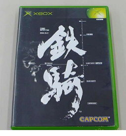 【送料無料】【中古】Xbox 鉄騎 （ソフト単品）