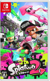 【送料無料】【中古】Nintendo Switch Splatoon 2 (スプラトゥーン2)