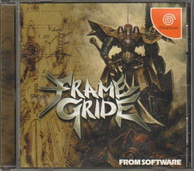 【送料無料】【中古】DC ドリームキャスト FRAME GRIDE (フレームグライド)