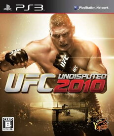 【送料無料】【中古】PS3 プレイステーション3 UFC Undisputed 2010 アンディスピューテッド