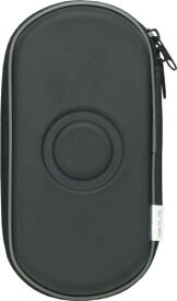 【送料無料】【中古】PSP ハードポーチポータブル3 ブラック(PSP-3000、PSP-2000対応) ケース