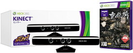 【欠品あり】【送料無料】【中古】Xbox 360 Kinect センサー 重鉄騎 同梱版【CEROレーティング「Z」】（箱説付き）