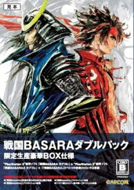 【送料無料】【中古】PS2 プレイステーション2 戦国BASARA ダブルパック(スペシャル映像DVD同梱)