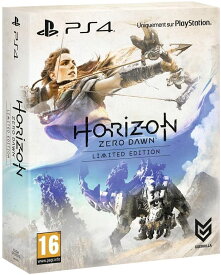 【送料無料】【中古】PS4 PlayStation 4 Horizon Zero Dawn 初回限定版