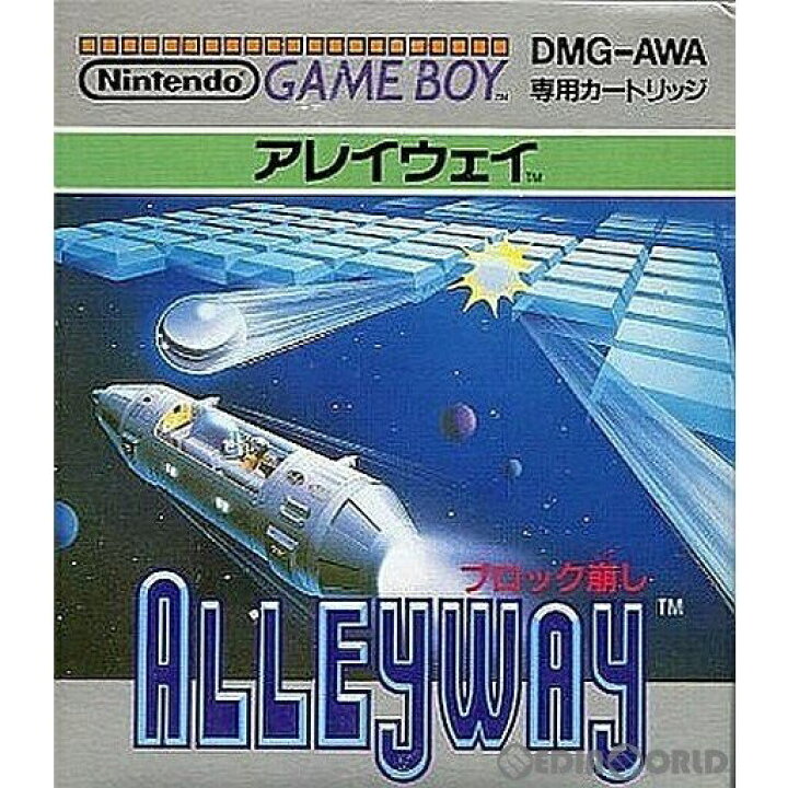 楽天市場】【送料無料】【中古】GB 任天堂 ゲームボーイ アレイウエイ 