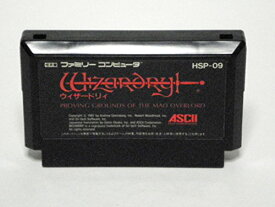 【送料無料】【中古】FC ファミコン ウィザードリィ