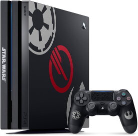 中古 【欠品あり】【送料無料】【中古】PS4 PlayStation 4 Pro Star Wars Battlefront II Limited Edition スター・ウォーズ バトルフロント II CUHJ10019 CUH-7100B