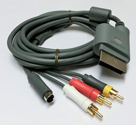 【送料無料】【中古】Xbox 360 Xbox360用 S端子+AVケーブル