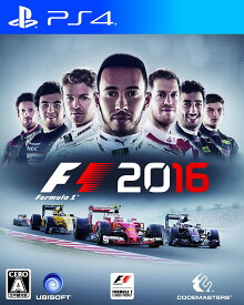 【送料無料】【中古】PS4 PlayStation 4 F1 2016