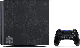 中古 【送料無料】【中古】PS4 PlayStation 4 Pro KINGDOM HEARTS III LIMITED EDITION キングダム ハーツ CUHJ-10025 7200B