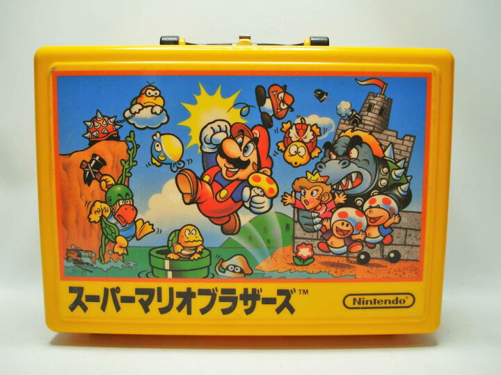 楽天市場 訳あり 送料無料 中古 Fc ファミコン スーパーマリオブラザーズ ファミコン カセット ケース 収納箱 ボックス 買取ヒーローズ１号店