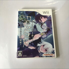 【送料無料】【中古】Wii FRAGILE(フラジール) ~さよなら月の廃墟~(特典無し) - Wii