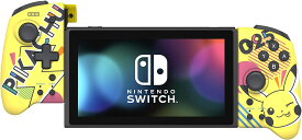 【送料無料】【中古】Nintendo Switch グリップコントローラー for Nintendo Switch ピカチュウ-POP（箱説付き）