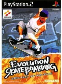 【送料無料】【中古】PS2 プレイステーション2 Evolution Skateboarding