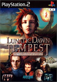 【送料無料】【中古】PS2 プレイステーション2 Lunatic Dawn TEMPEST