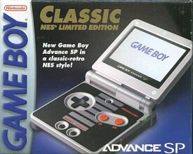 【送料無料】【中古】GBA ゲームボーイアドバンス 海外版 ゲームボーイアドバンスSP本体 Classic NES Limited Edition