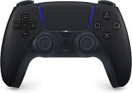 【送料無料】【中古】PS5 PlayStation 5 【純正品】DualSense ワイヤレスコントローラー ミッドナイト ブ…