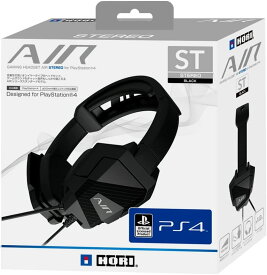 【送料無料】【中古】PS4 PlayStation 4 PS4対応 GAMING HEADSET AIR STEREO for PS4 BLACK