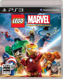 【送料無料】【中古】PS3 プレイステーション3 LEGO (R) マーベル スーパー・ヒーローズ ザ・ゲーム